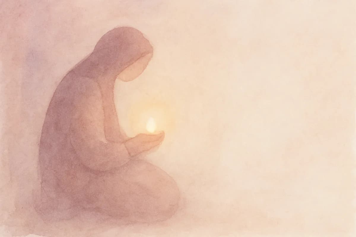 Imagem representativa do luto perinatal e a dor não reconhecida.
